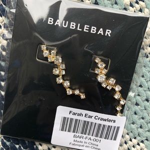 Bauble bar Farah ear crawlers